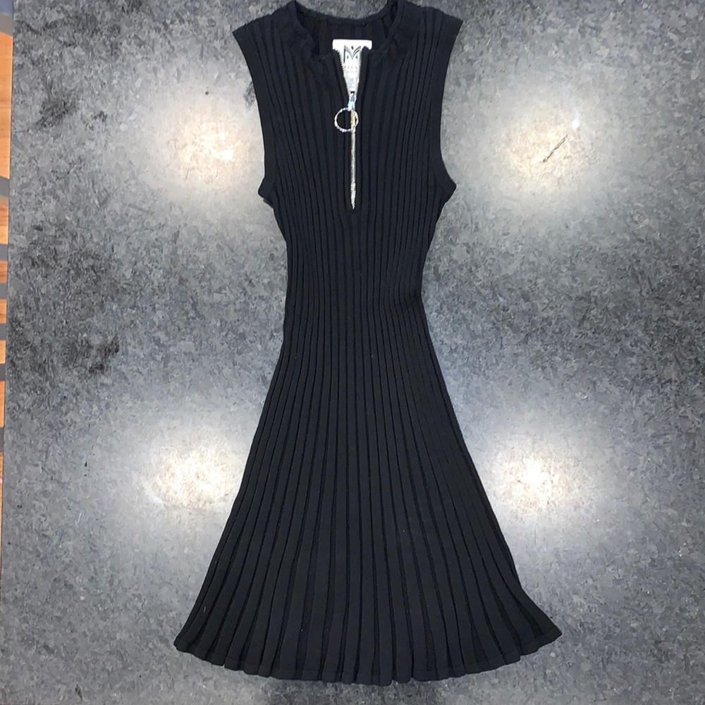 Girls Milly dress, black size 10